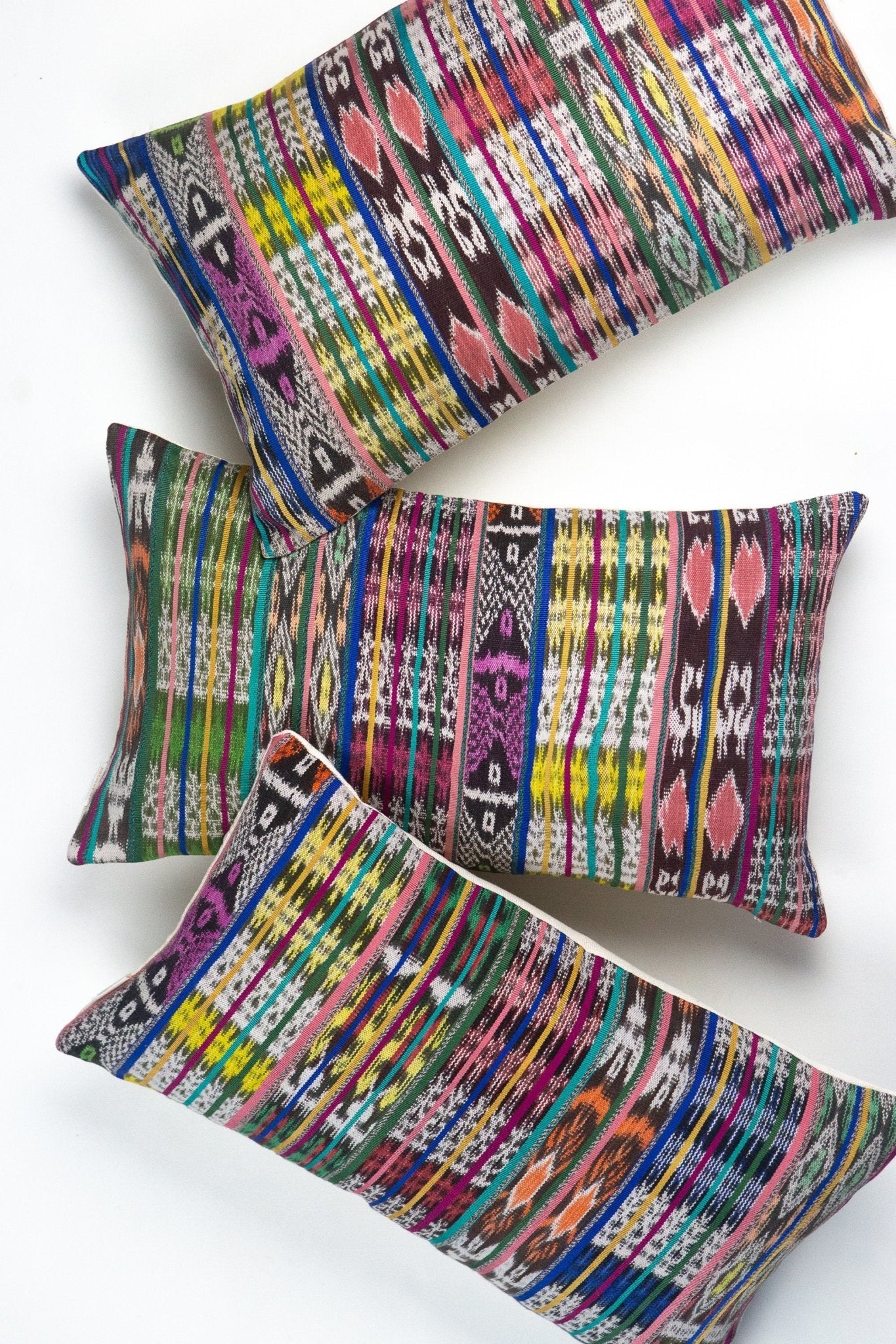 Vintage Isla Ikat Pillow