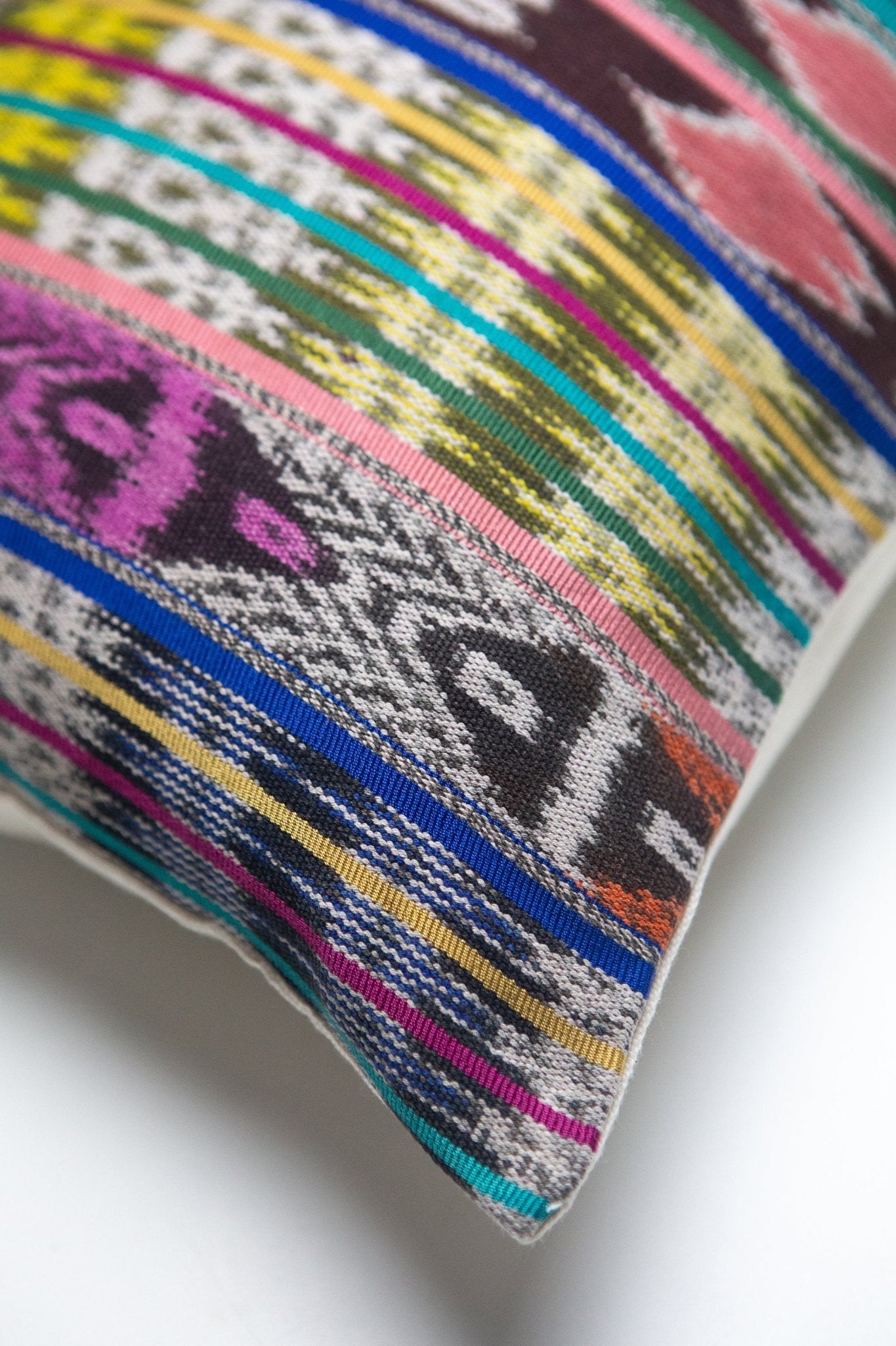 Vintage Isla Ikat Pillow