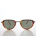 Tortoiseshell Simple 90s Vintage Sunglasses - Weaver