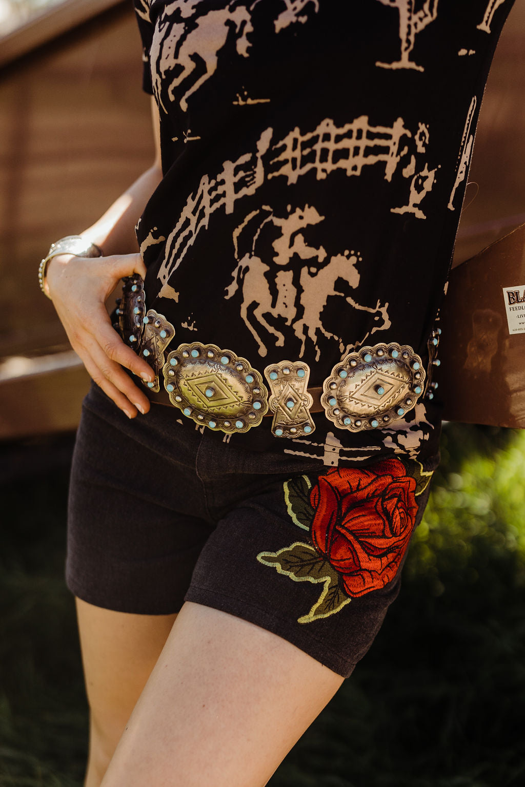 Ryder Rose Shorts