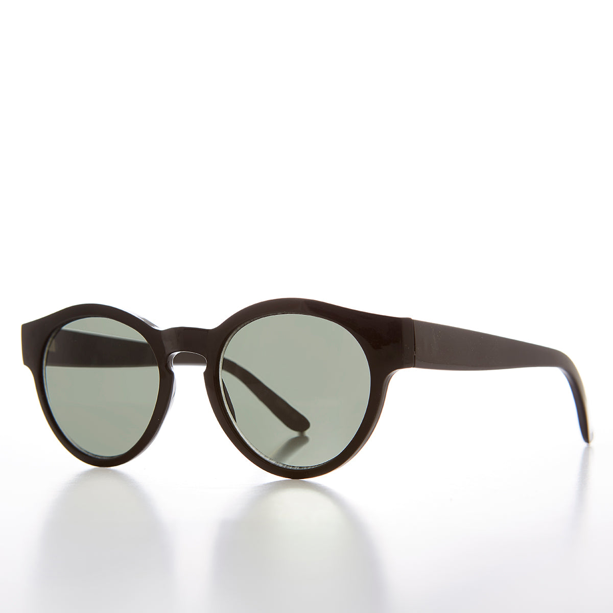 Round Classic Preppy Vintage Sunglass - Wes