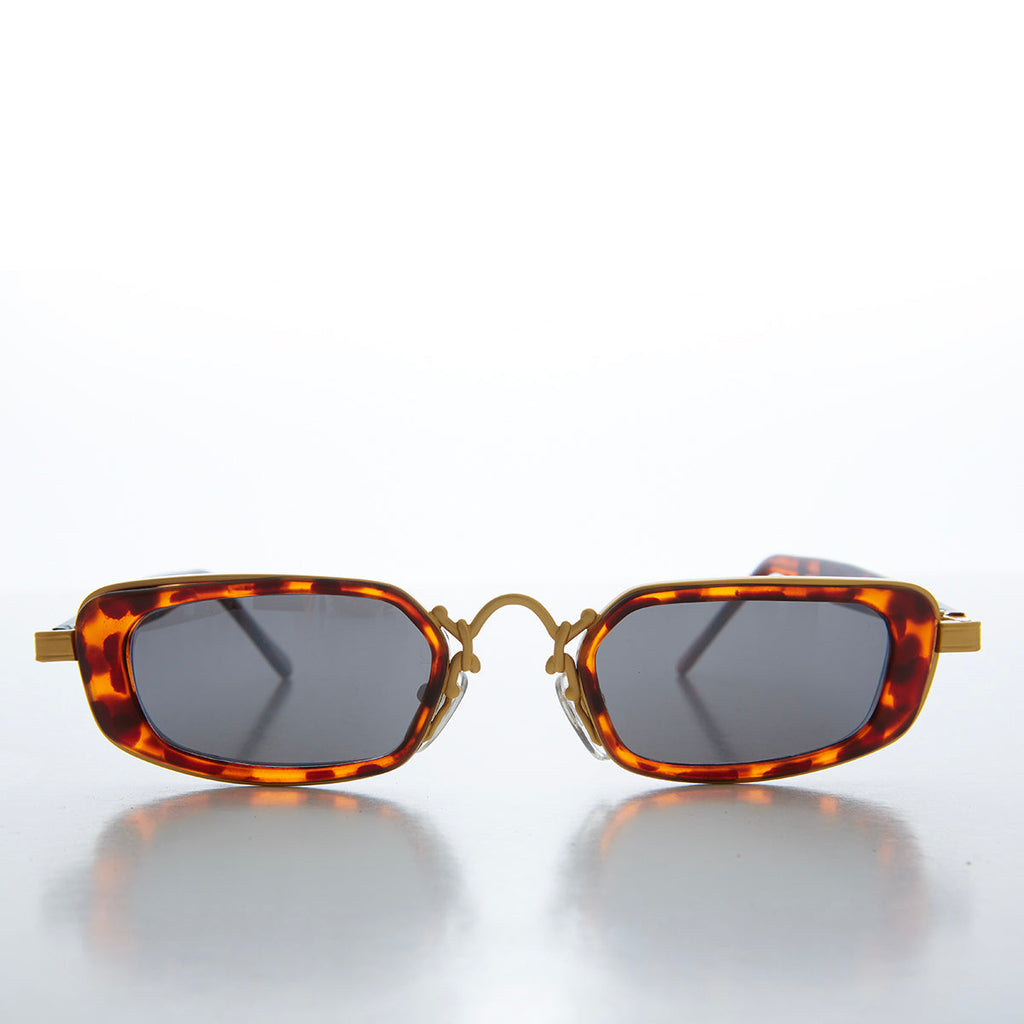 Rectangle Vintage Sunglasses - Wiggins