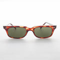 Horn Rim Beatnik Vintage Sunglass Rare Low Profile Style - Wilson