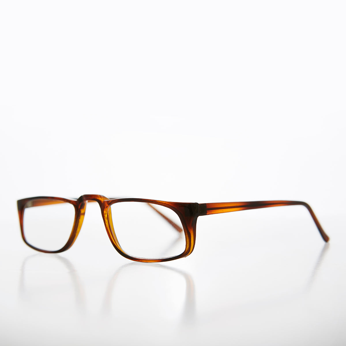 Rectangle Half Frame Reading Glasses - Winslow