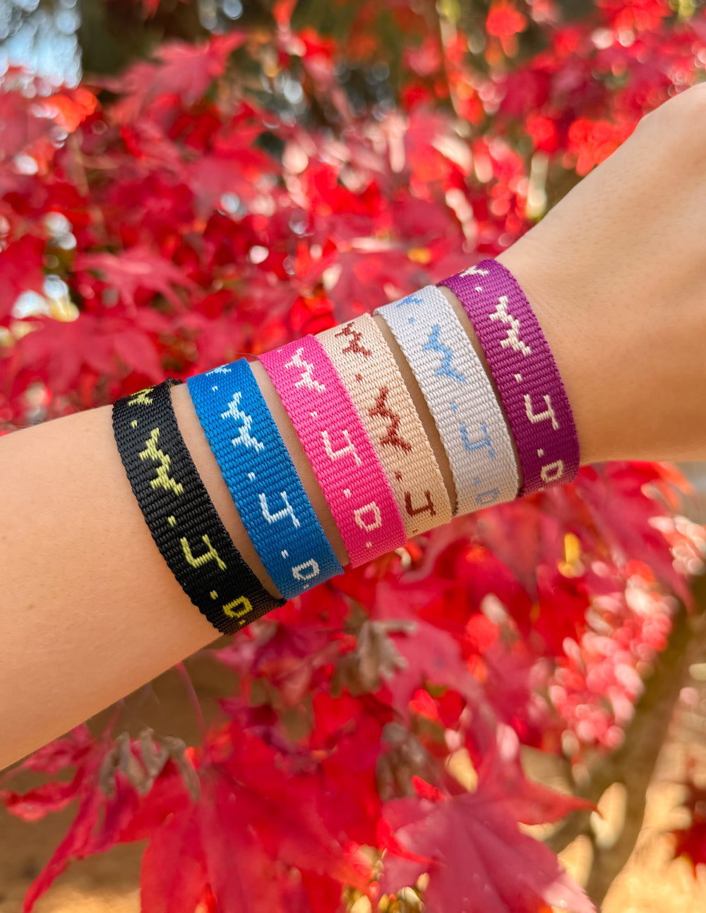 WWJD Cyber Bracelet Pack