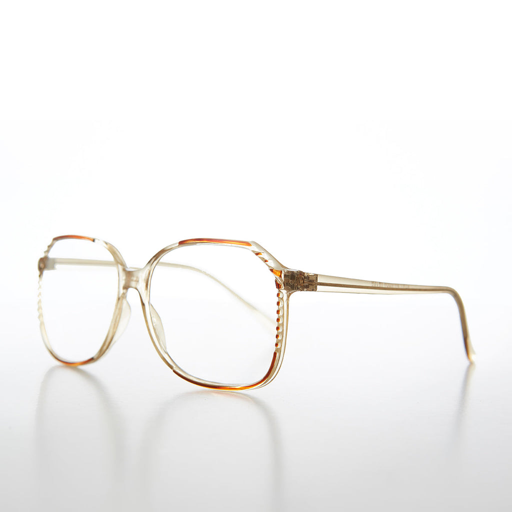 Large Square Optical Quality Reading Glasses - Wynn