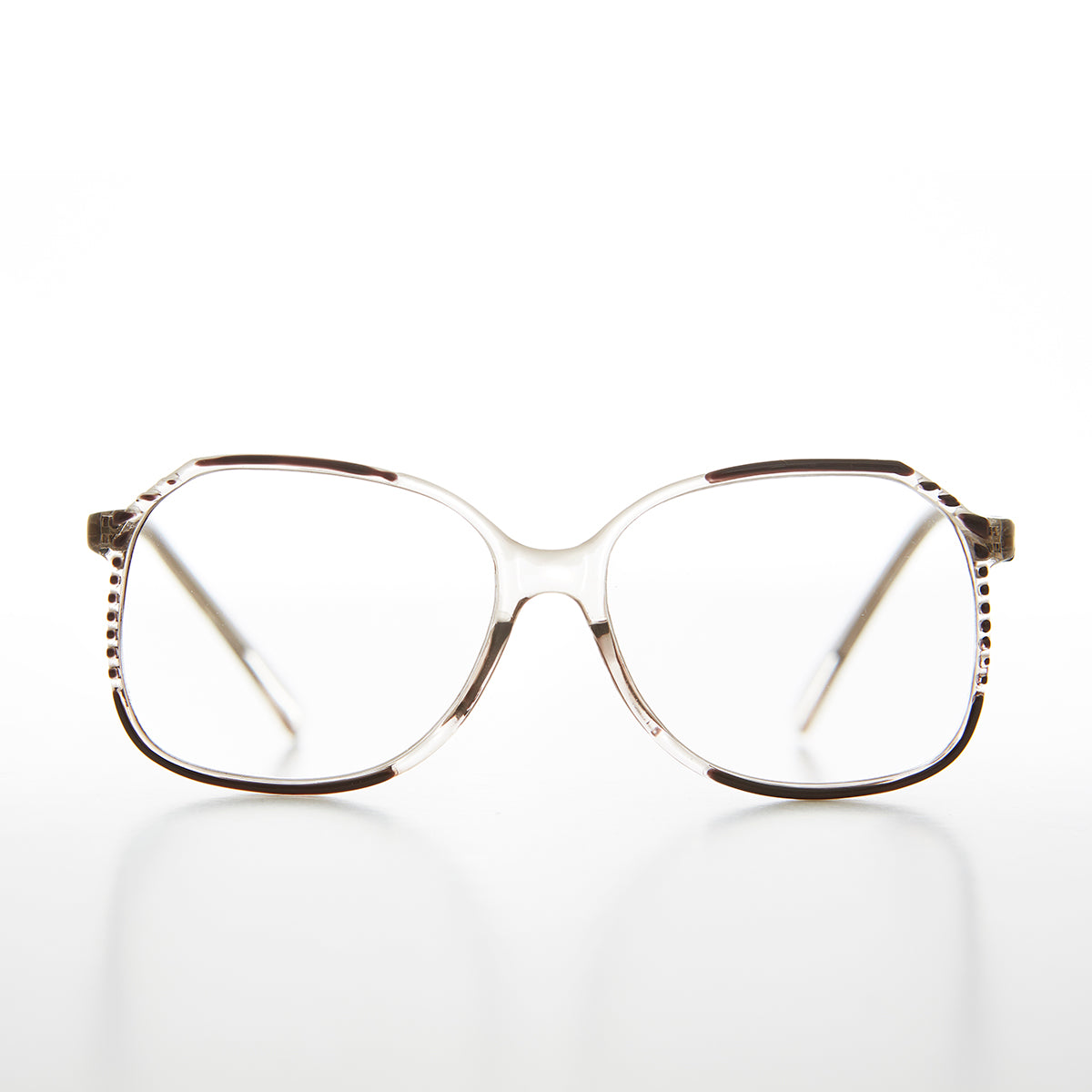Large Square Optical Quality Reading Glasses - Wynn