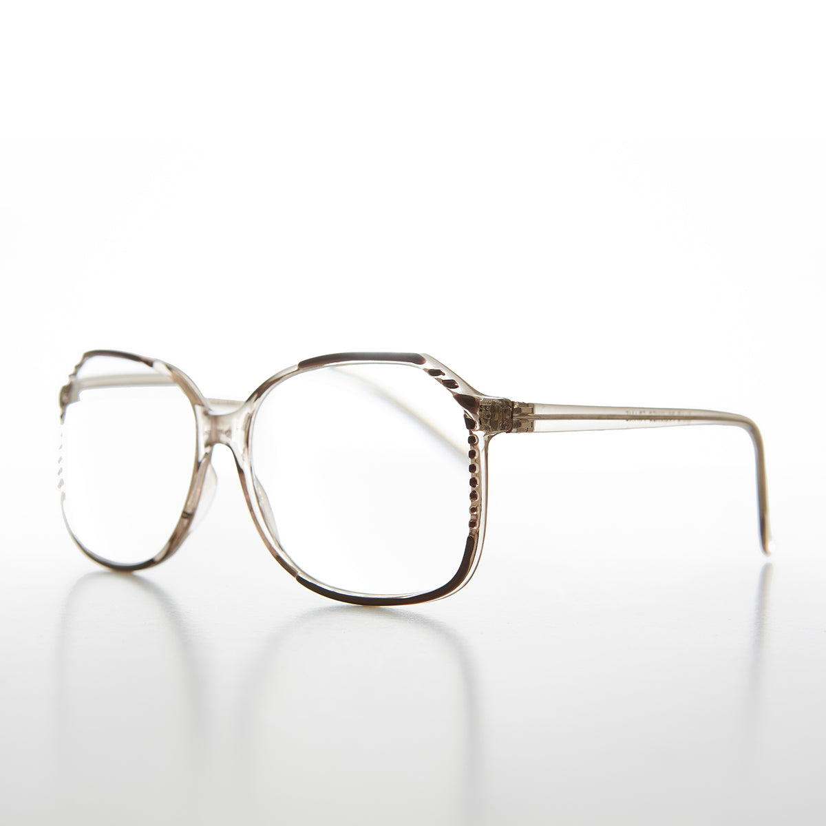 Large Square Optical Quality Reading Glasses - Wynn
