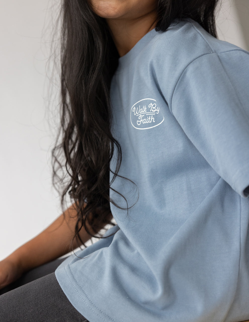 Walk by Faith Kids Tee