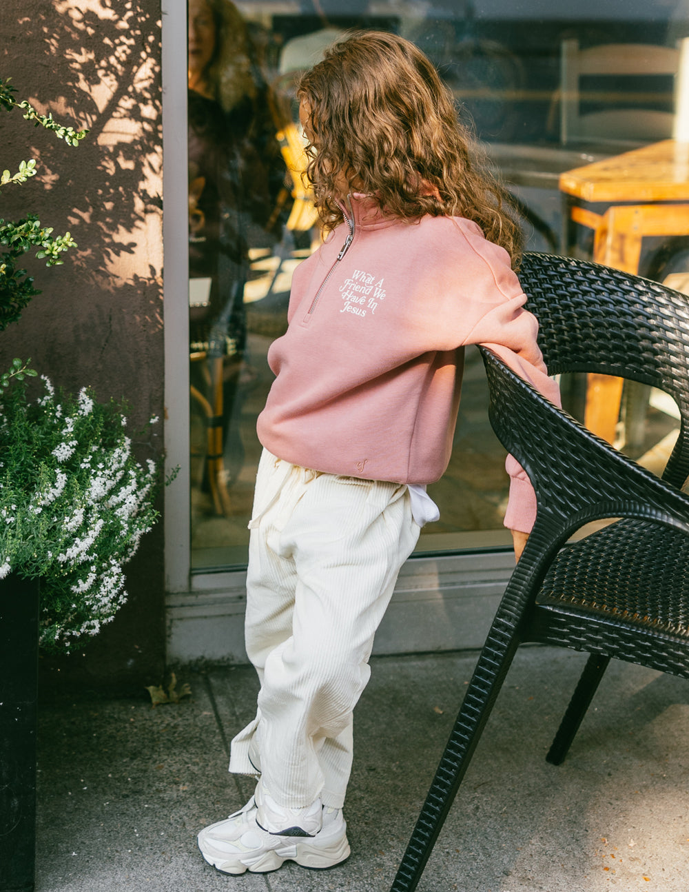What a Friend in Jesus Kids Half-Zip