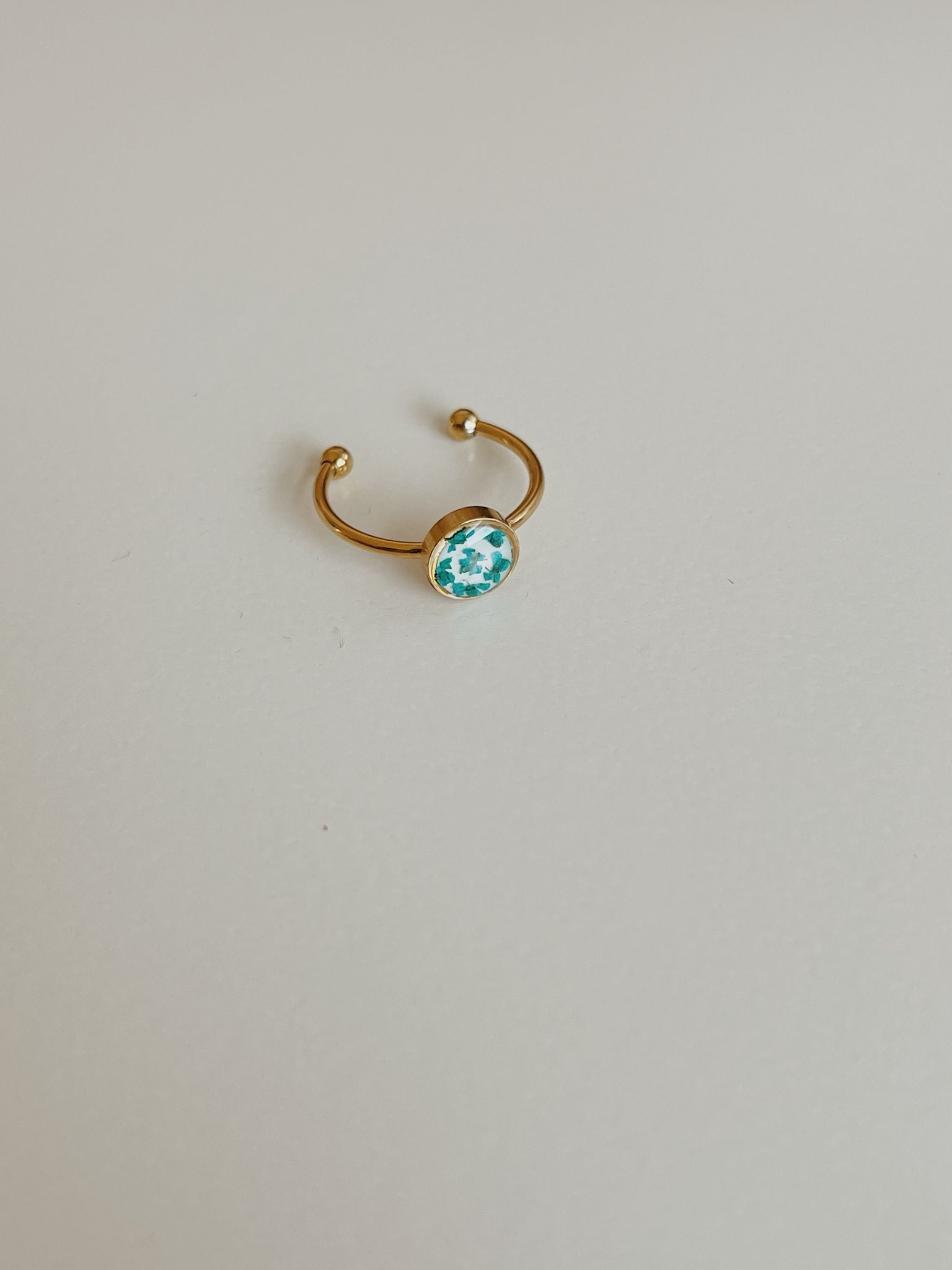 Wildflower Gold Ring