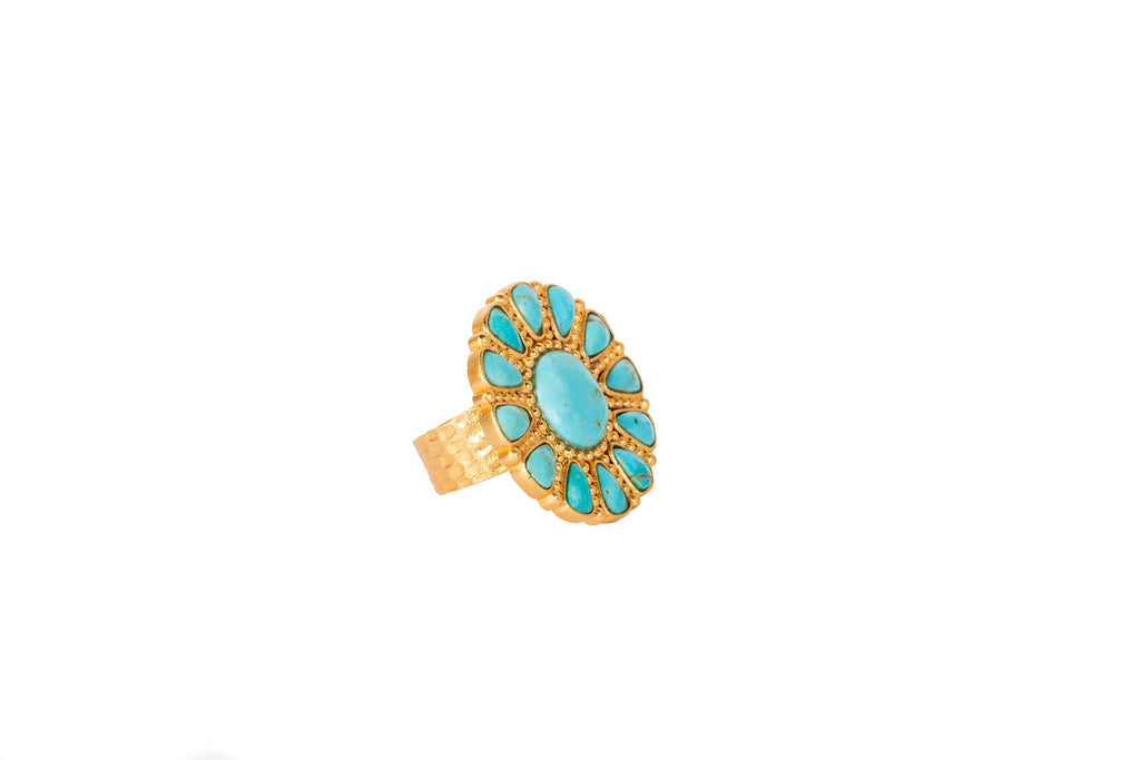 Wild Flower Ring