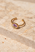 Wildflower Gold Ring