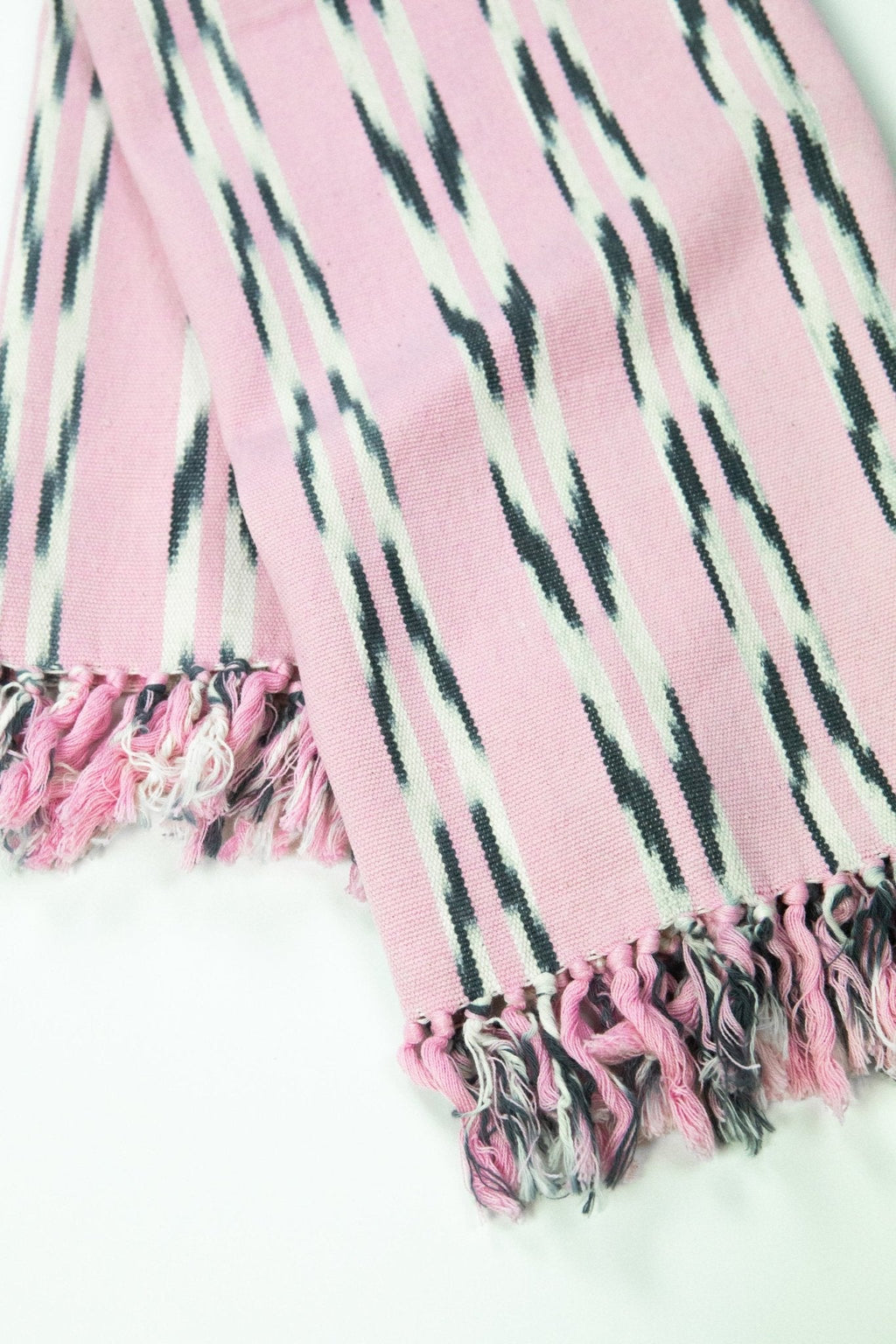 Xela Light Pink Jaspe Kitchen Towel