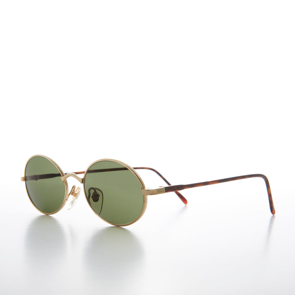 Classic Oval Vintage 90s Sunglass - Yates
