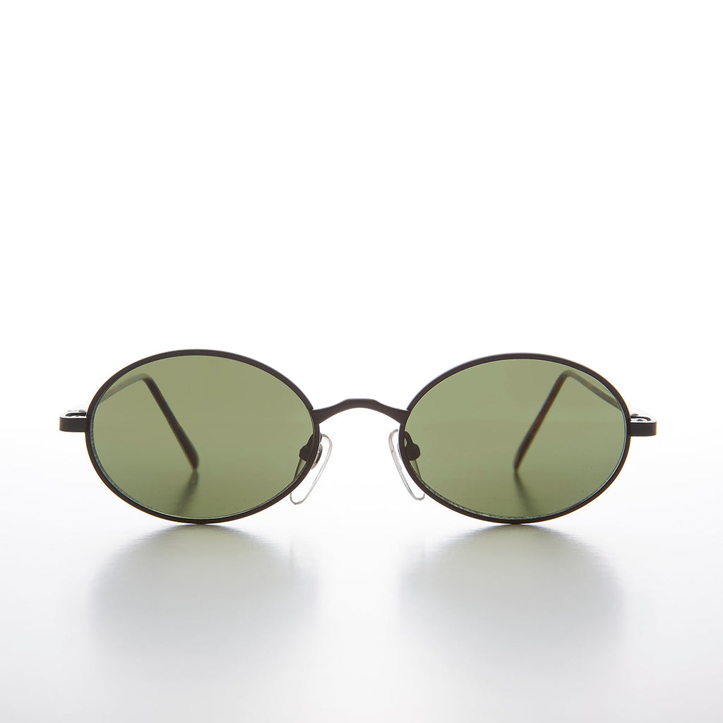 Classic Oval Vintage 90s Sunglass - Yates