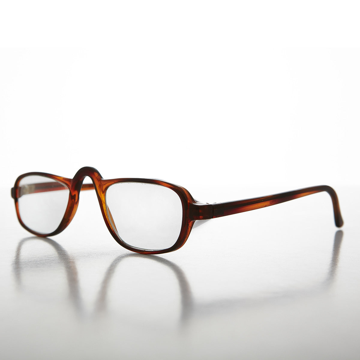 Half Frame Magnifying Reading Glasses - Yoda