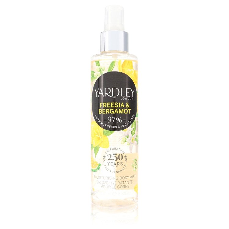 Yardley Freesia & Bergamot