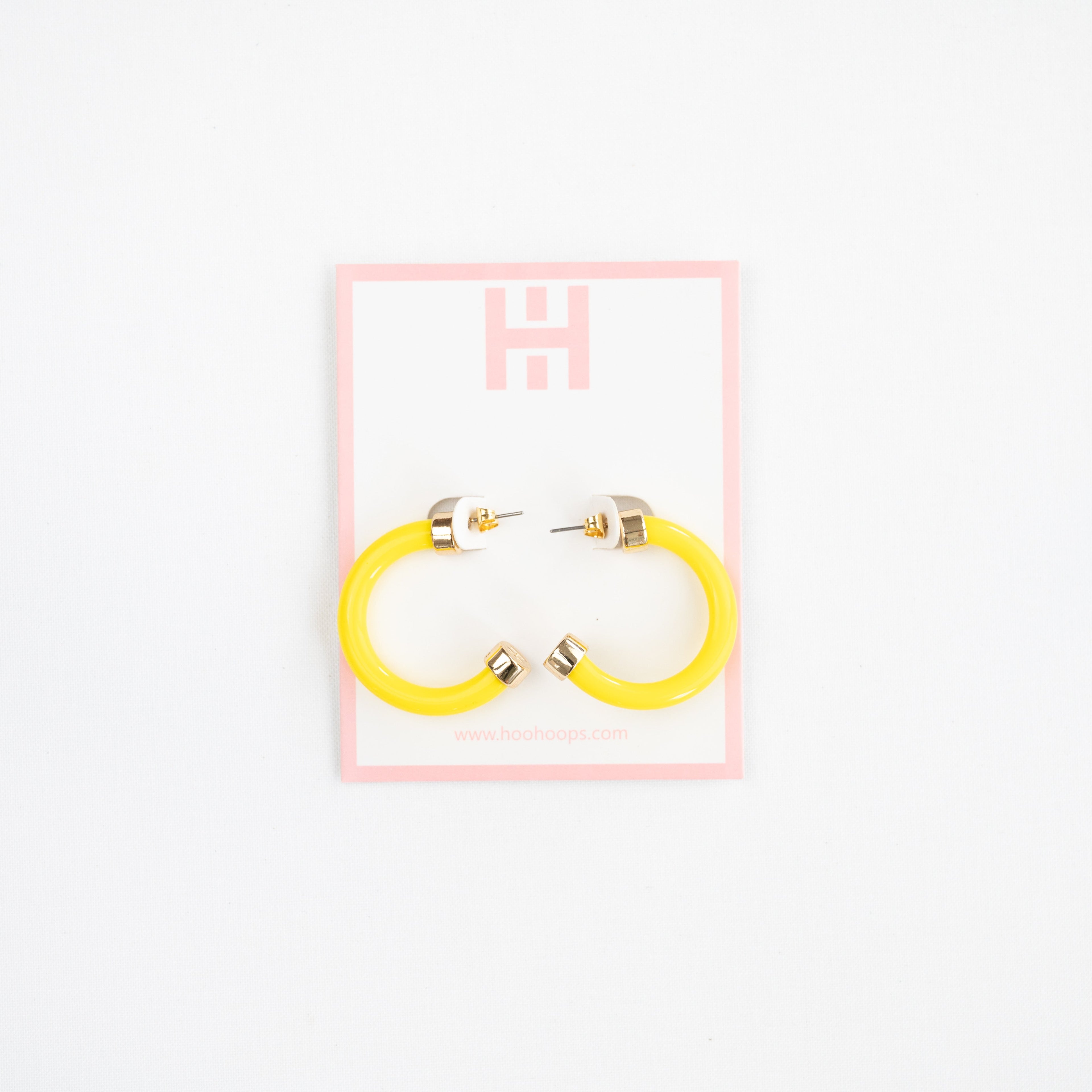 Hoops - Yellow