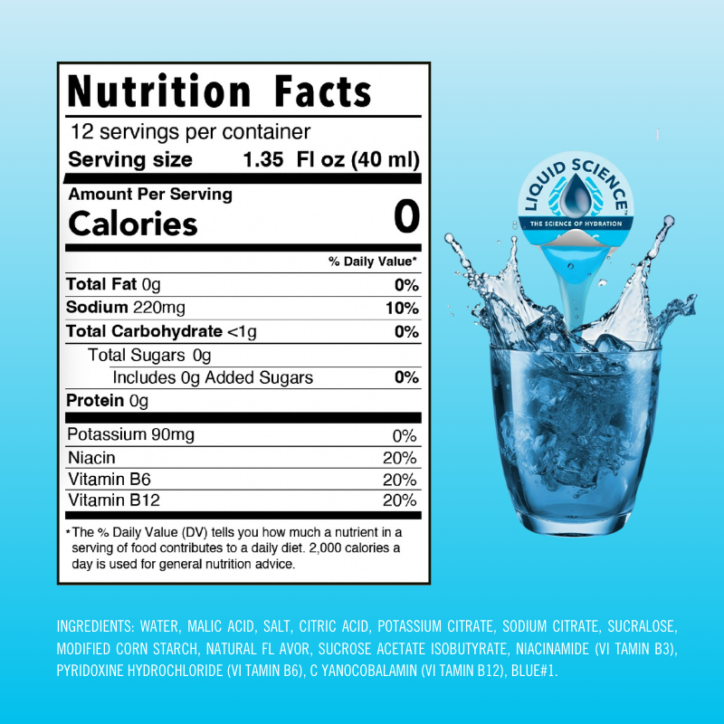 Liquid Science Arctic Freeze Hydration Pods