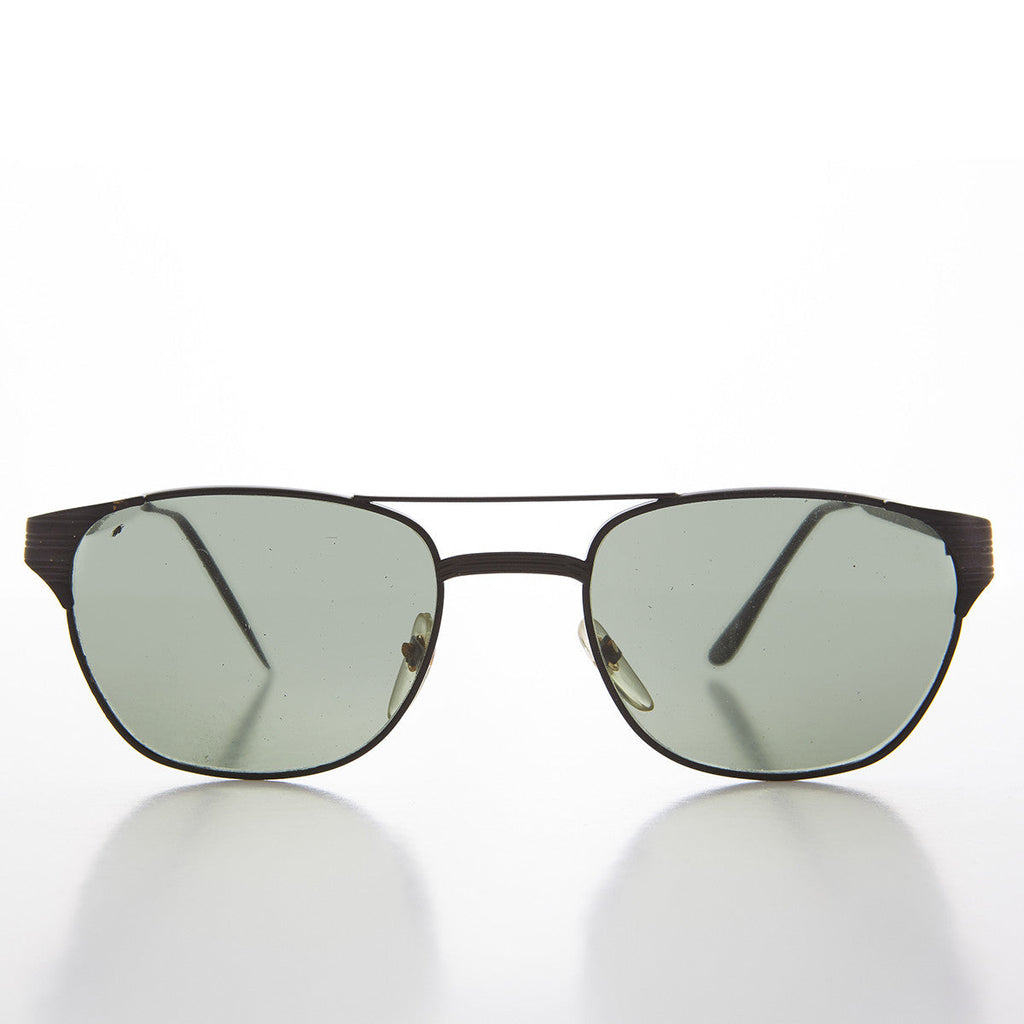 Sporty Fashion Square Aviator - Zac