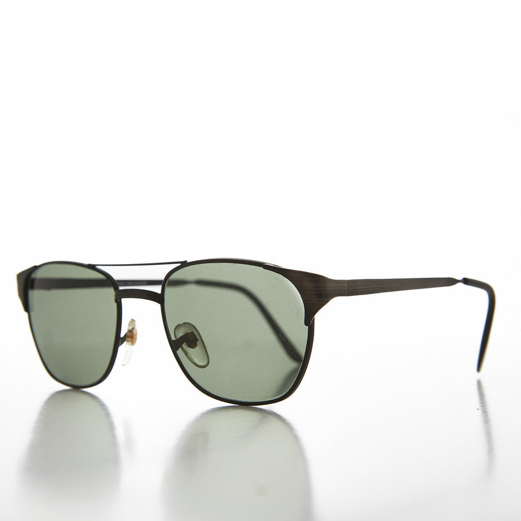 Sporty Fashion Square Aviator - Zac
