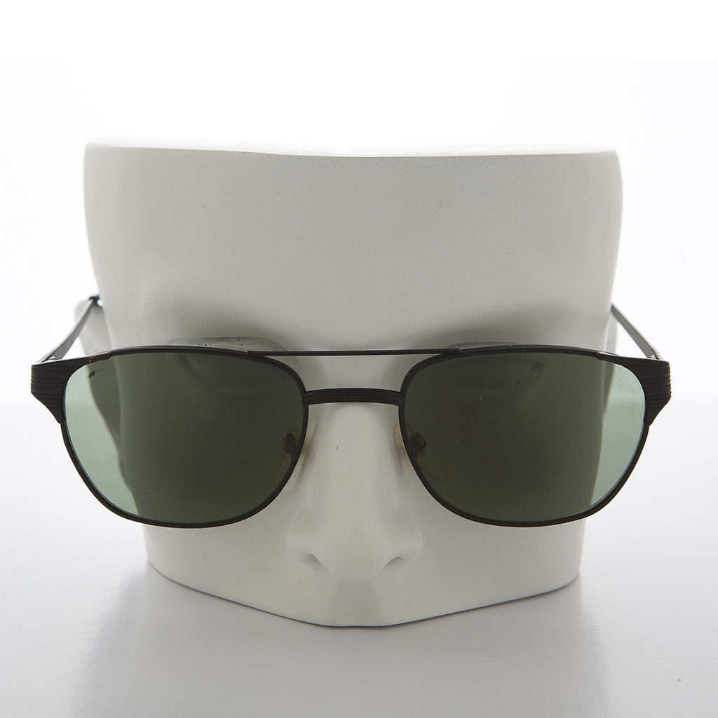 Sporty Fashion Square Aviator - Zac