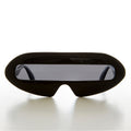 Futuristic Cyclops Robot Single Lens Vintage Sunglass  - Zepter