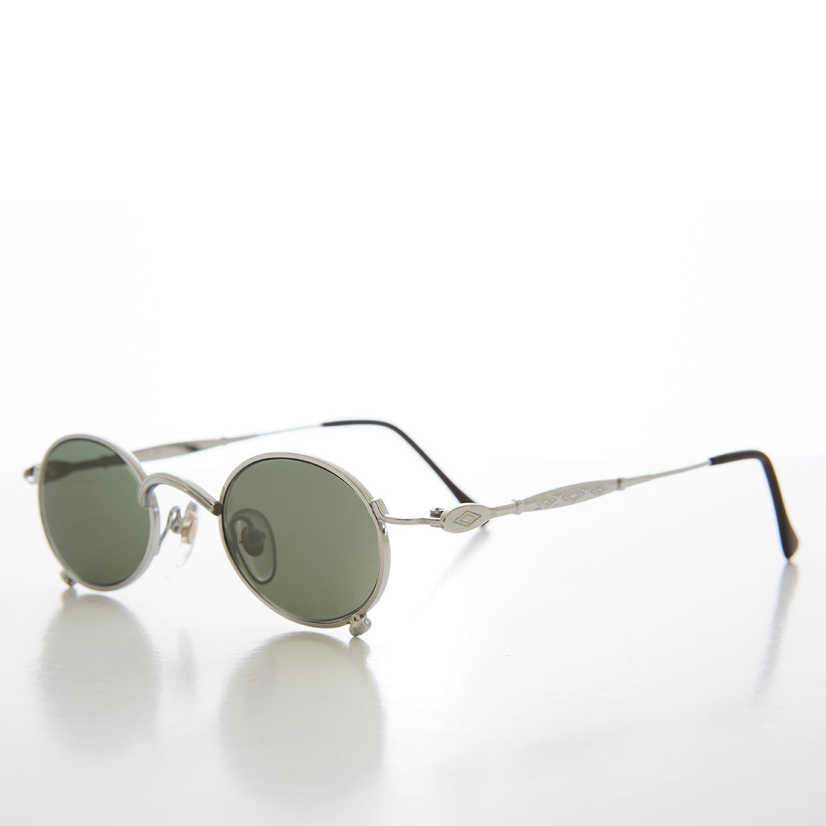 Edwardian Style Spectacle Vintage 90s Sunglass - Roan