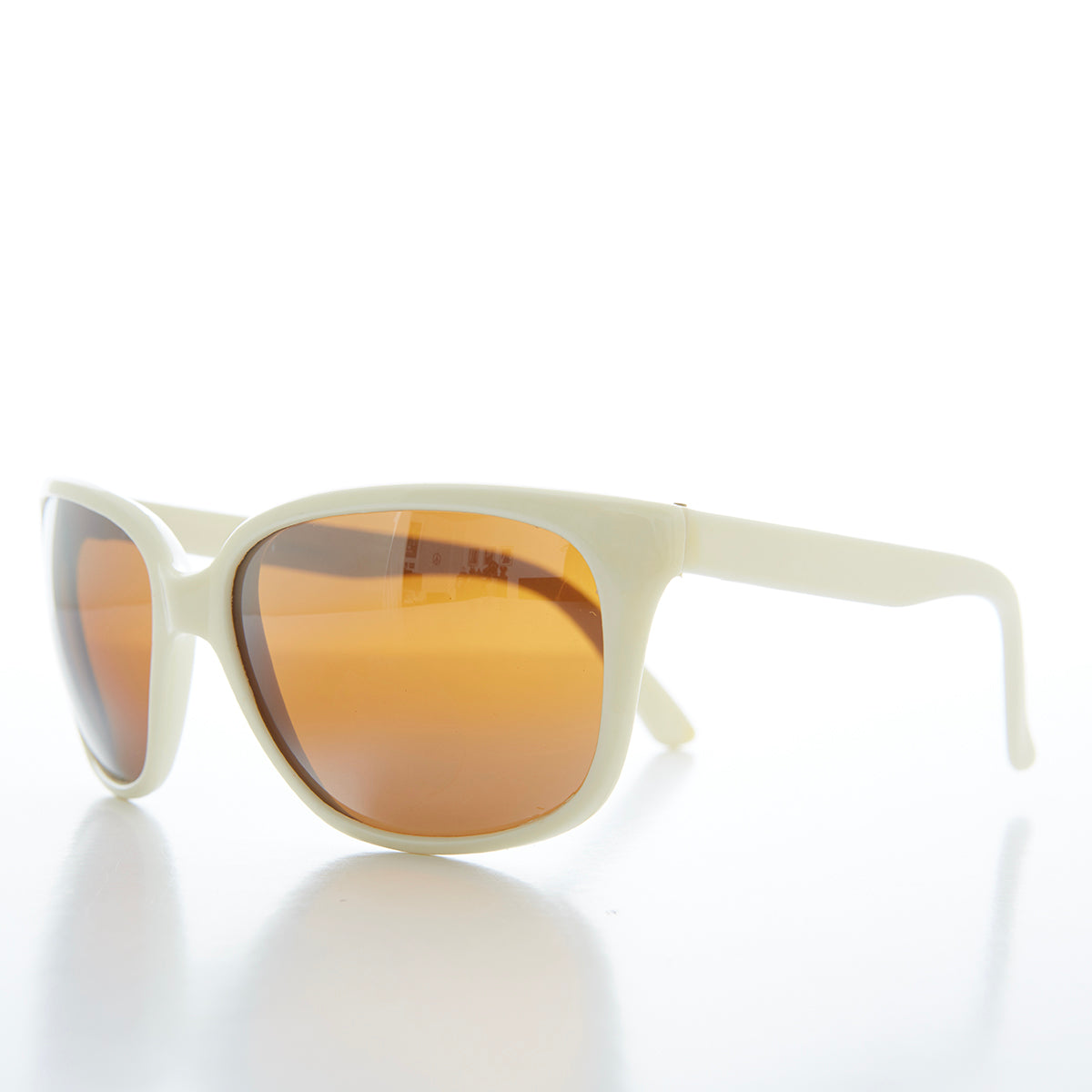 80s Classic Curved Square Sunglasses - Zucker