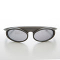 Futuristic Wrap Around Goggle Vintage Sunglass - Zurich