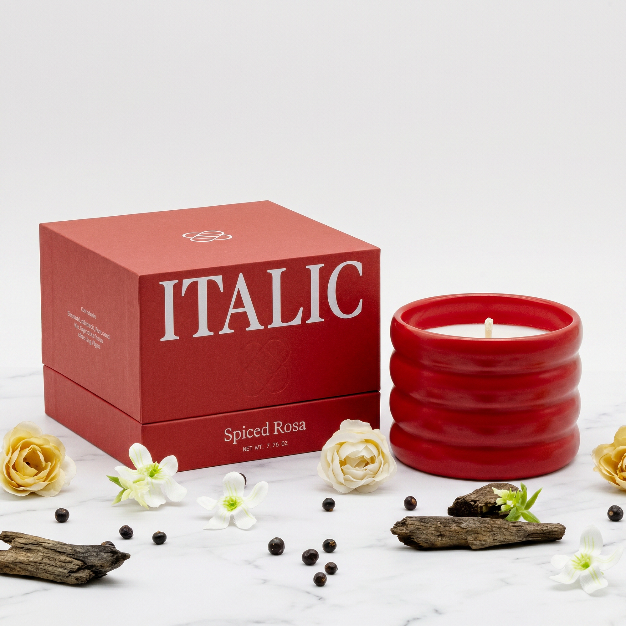 Ceramic Candle