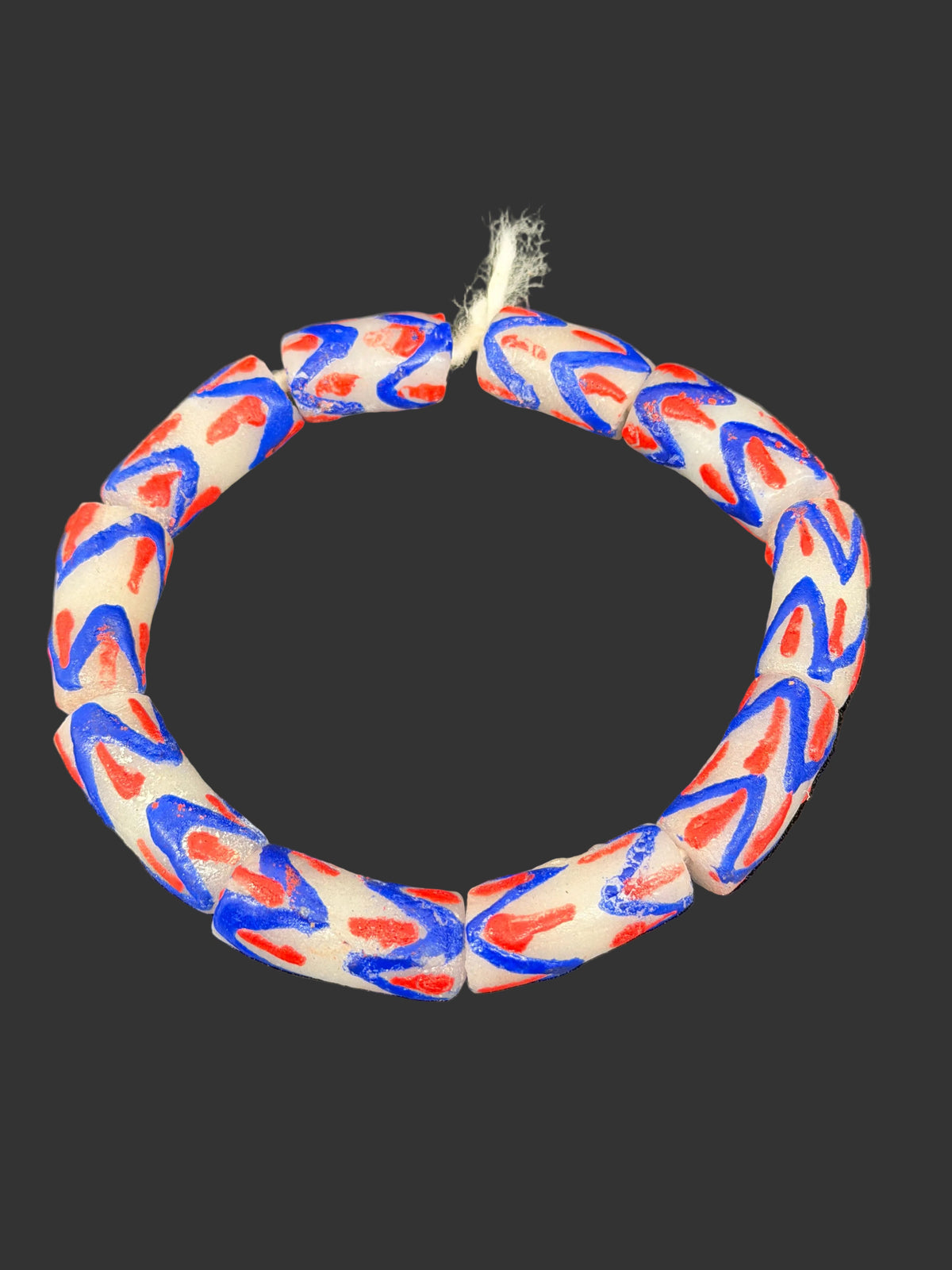 Commemorative Heritage Krobo Beads | Handcrafted Glass Trade Beads from Ghana