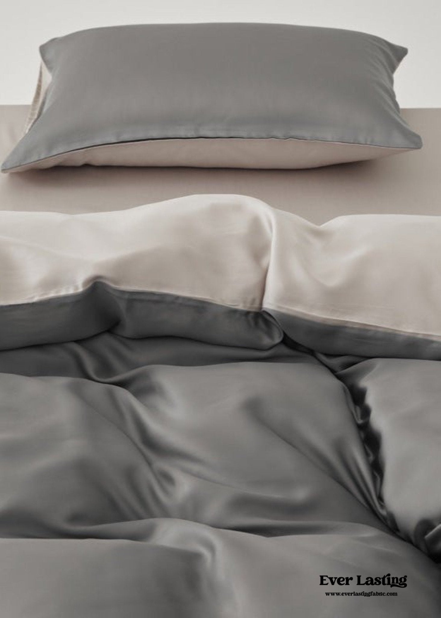 Adeline Pastel Silky Cooling TENCEL™ Bedding Set / Blue