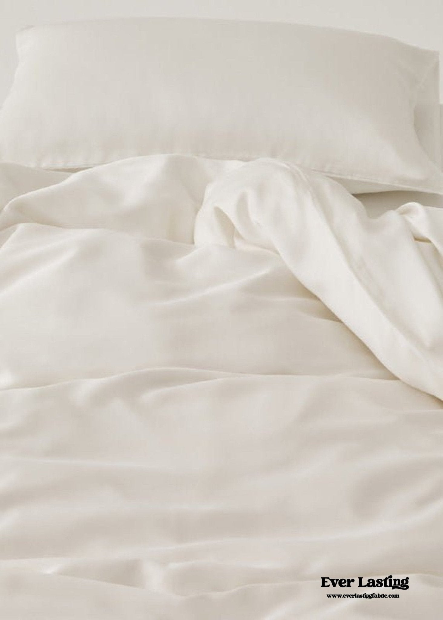 Adeline Pastel Silky Cooling TENCEL™ Bedding Set / Blue