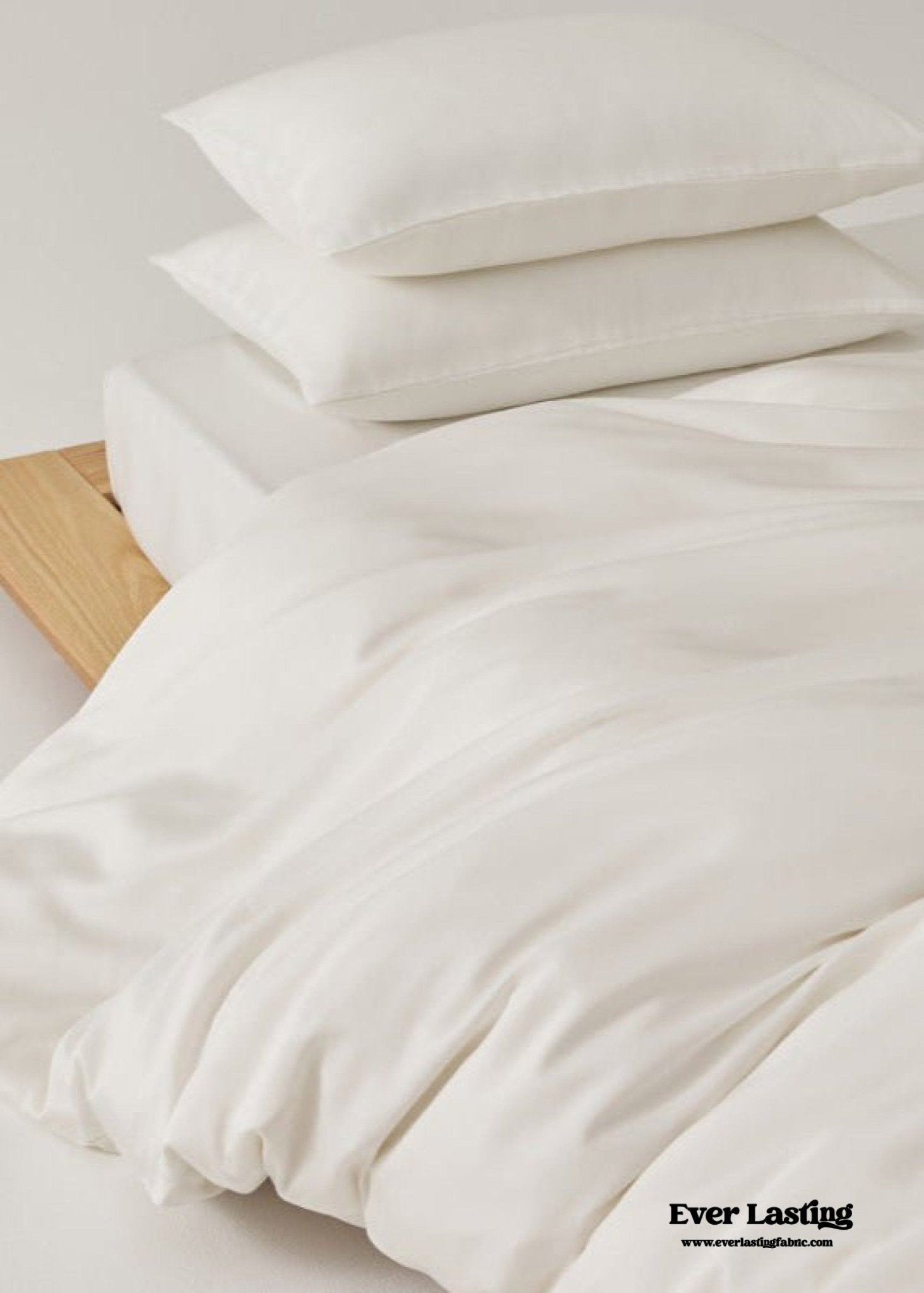 Adeline Pastel Silky Cooling TENCEL™ Bedding Set / Blue