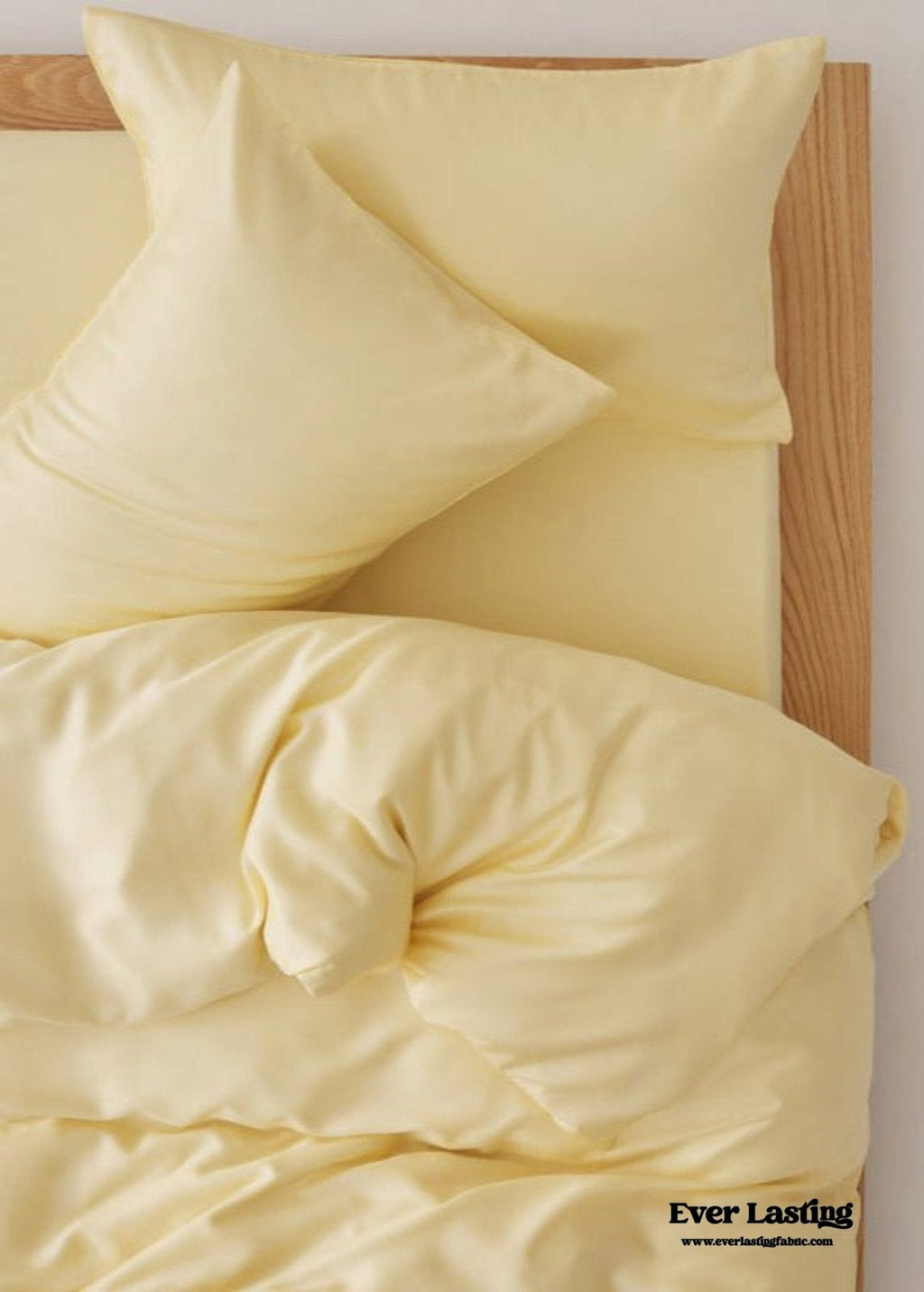 Adeline Pastel Silky Cooling TENCEL™ Bedding Set / Blue