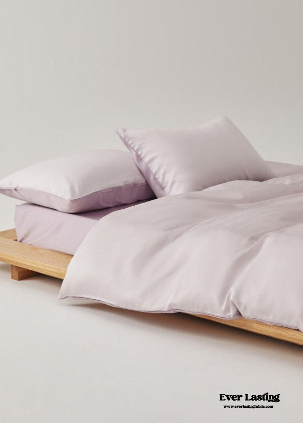 Adeline Pastel Silky Cooling TENCEL™ Bedding Set / Blue