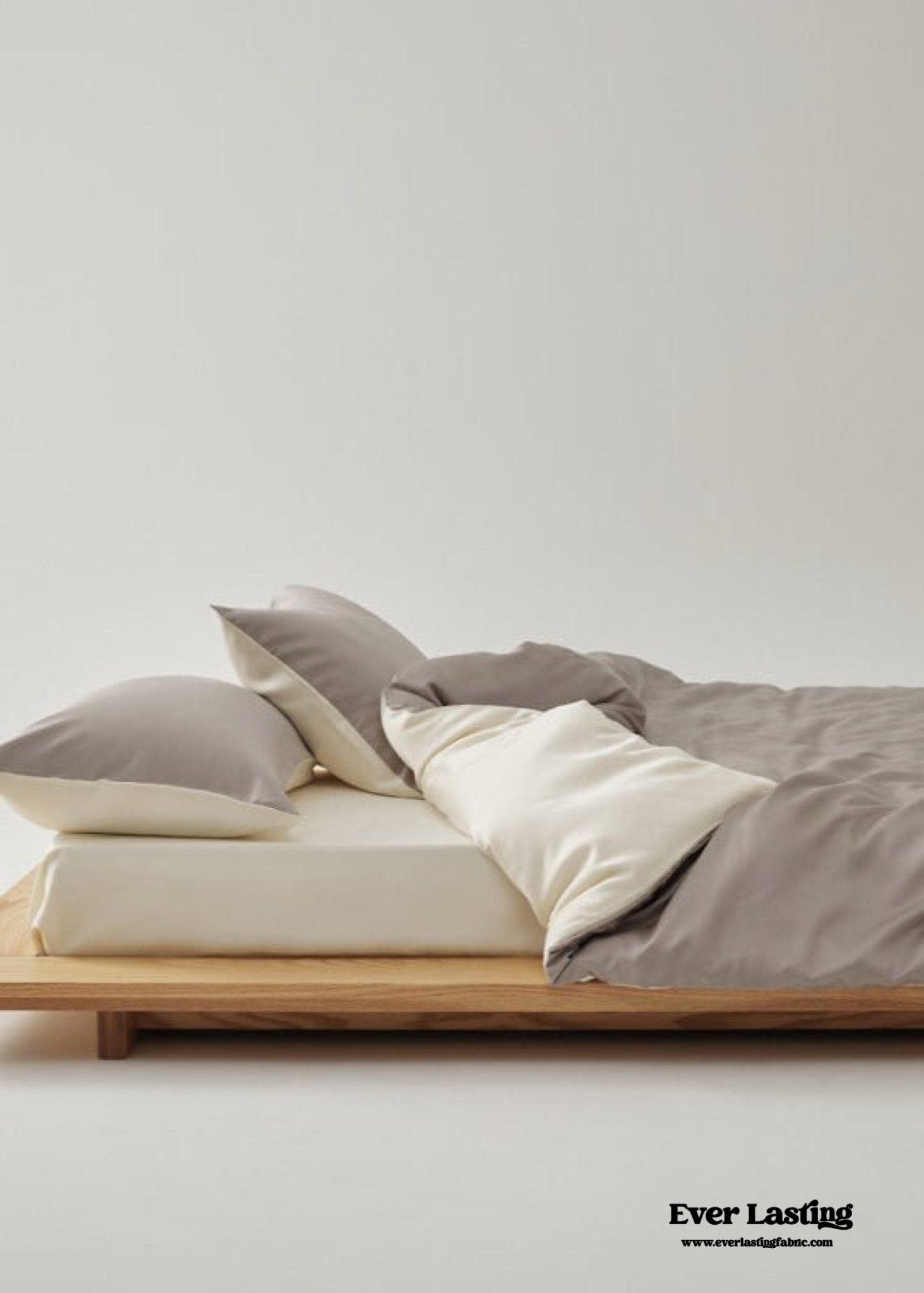 Adeline Pastel Silky Cooling TENCEL™ Bedding Set / Blue