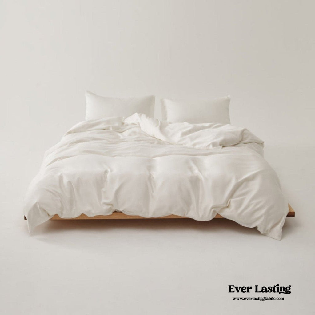 Adeline Pastel Silky Cooling TENCEL™ Bedding Set / Blue