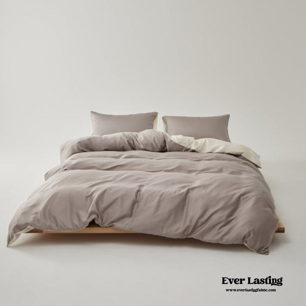 Adeline Pastel Silky Cooling TENCEL™ Bedding Set / Blue