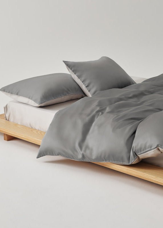 Adeline Pastel Silky Cooling TENCEL™ Bedding Set / Pink