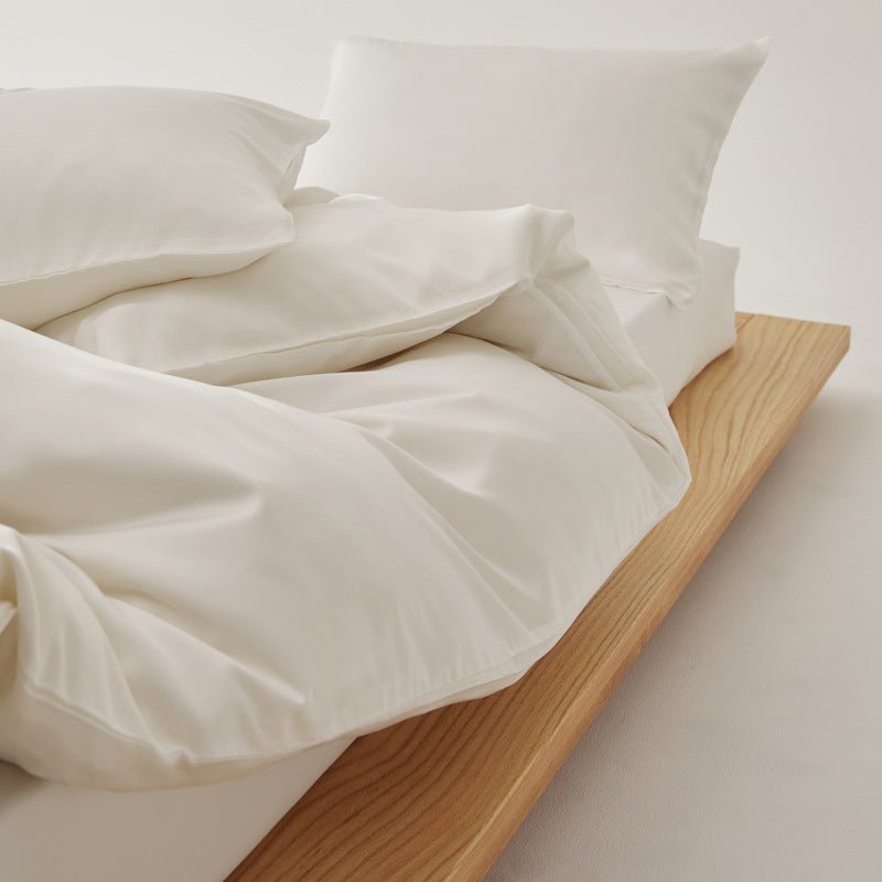 Adeline Pastel Silky Cooling TENCEL™ Bedding Set / Pink