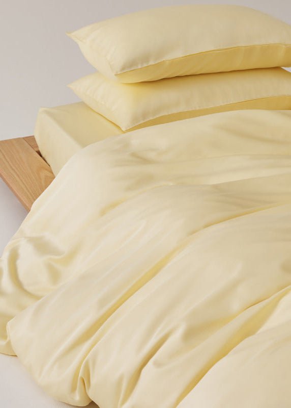 Adeline Pastel Silky Cooling TENCEL™ Bedding Set / Purple