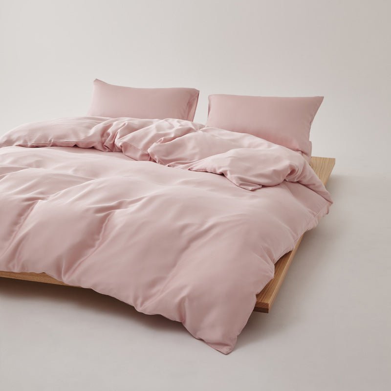Adeline Pastel Silky Cooling TENCEL™ Bedding Set / Brown