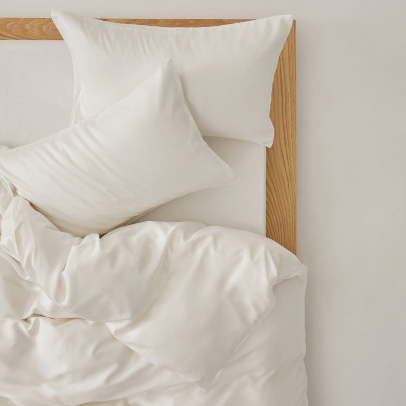 Adeline Pastel Silky Cooling TENCEL™ Bedding Set / Gray