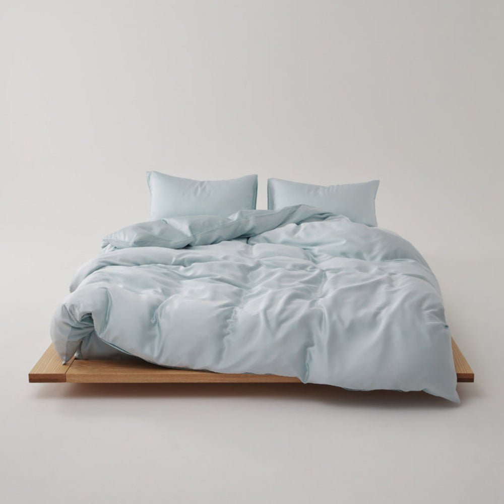 Adeline Pastel Silky Cooling TENCEL™ Bedding Set / Purple