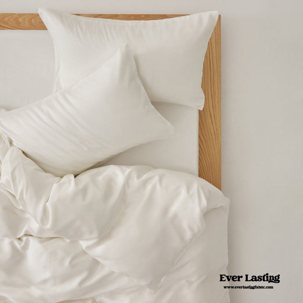 Adeline Pastel Silky Cooling TENCEL™ Bedding Set / Coffee