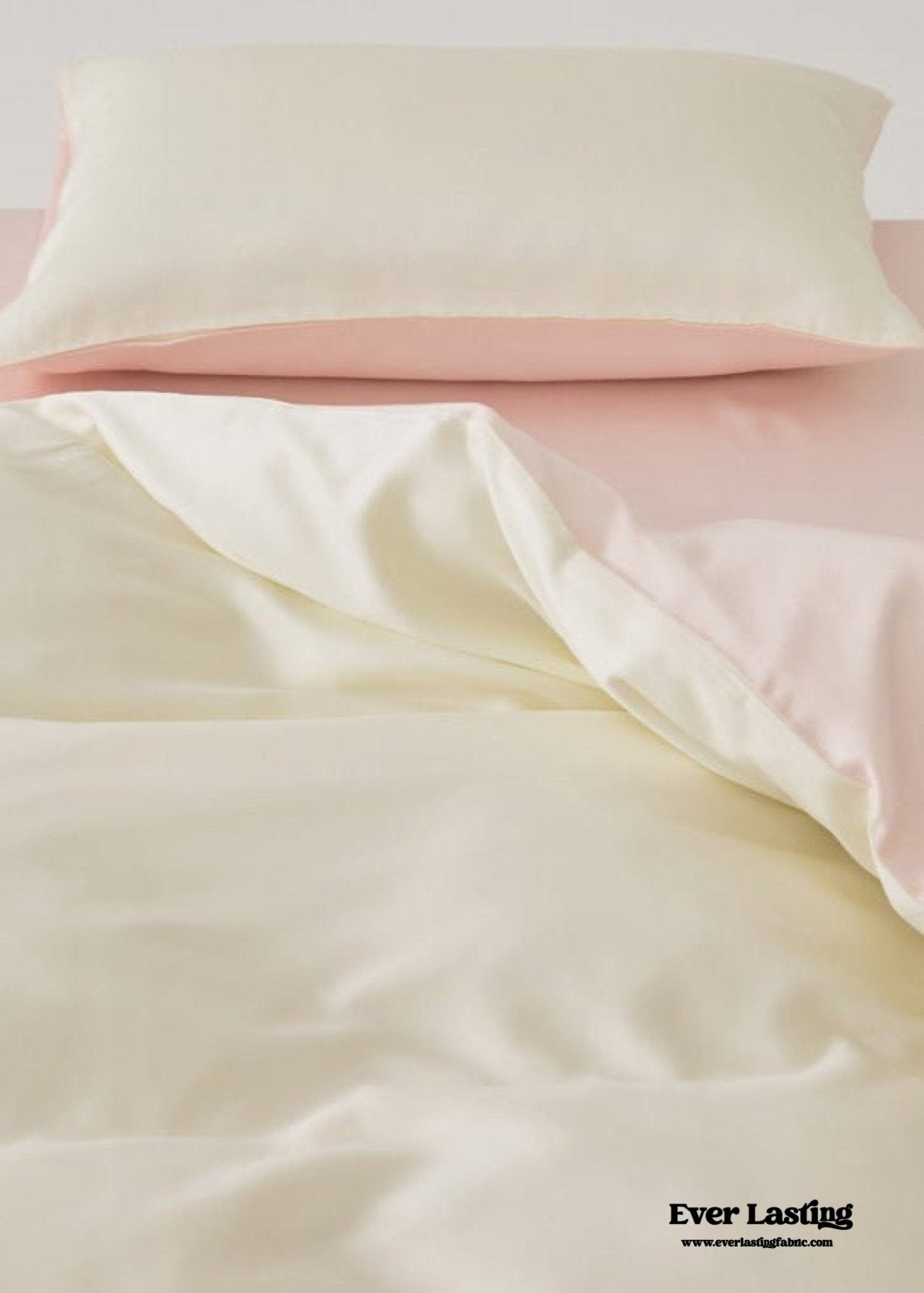 Adeline Pastel Silky Cooling TENCEL™ Bedding Set / Coffee
