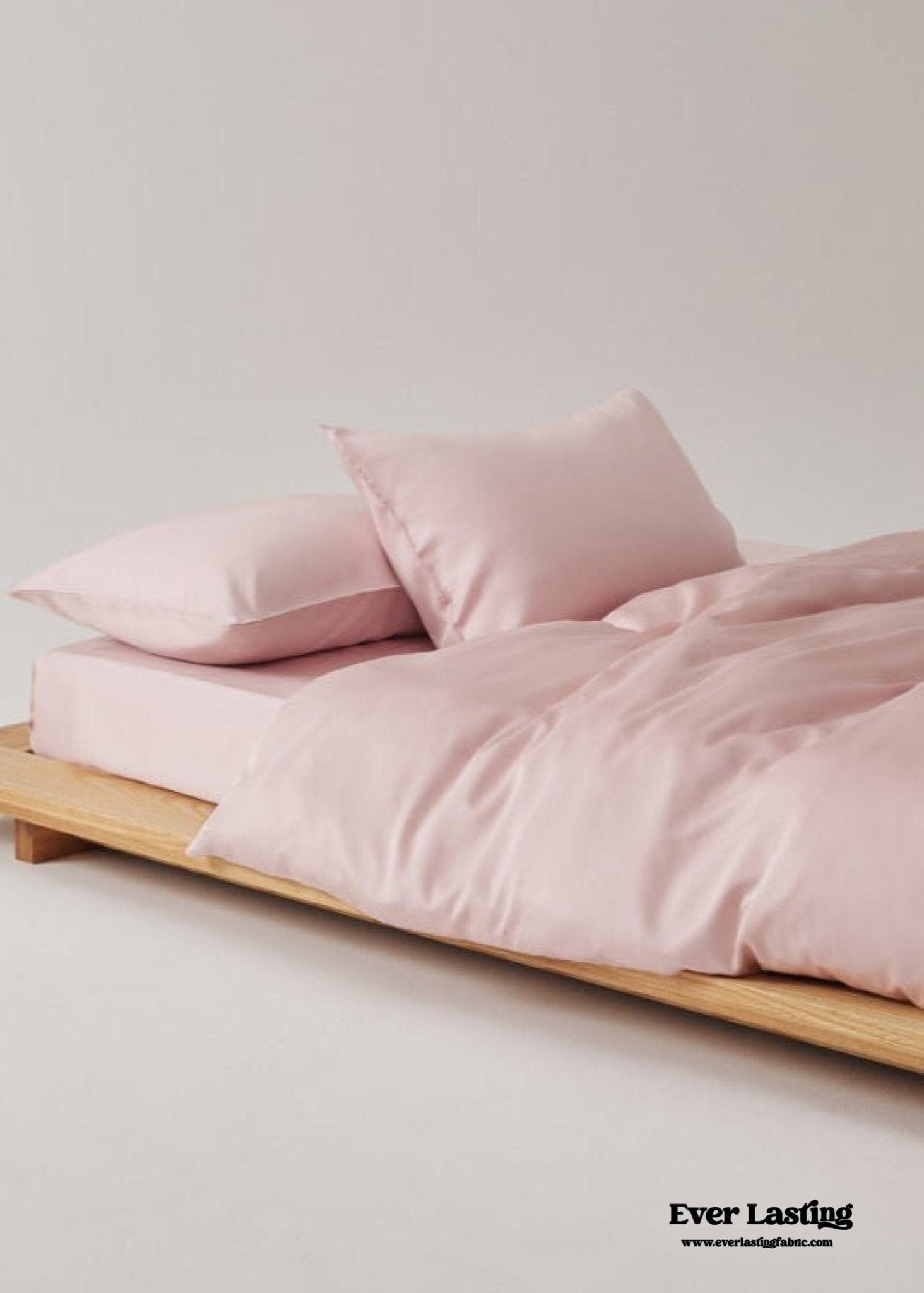 Adeline Pastel Silky Cooling TENCEL™ Bedding Set / Coffee